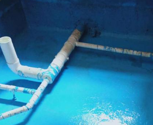 龙圩卫生间测漏水之如何查漏水点