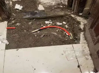 龙圩卫生间测漏水的注意点